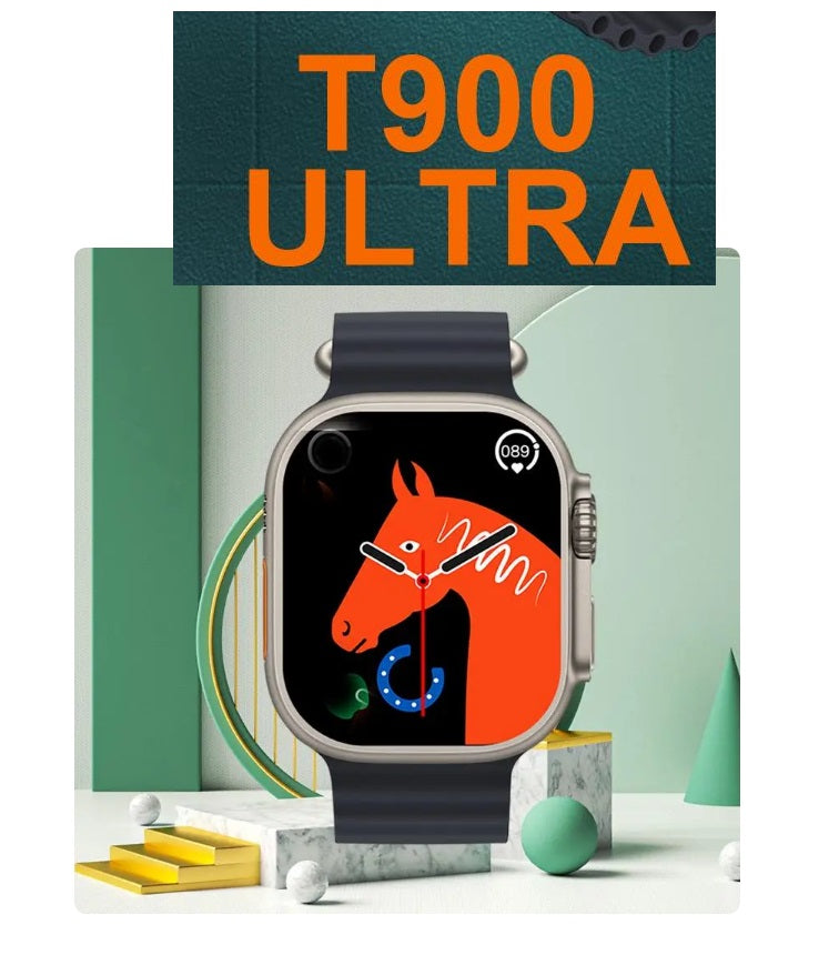 Reloj Inteligente Smart Watch T900 Ultra Unisex