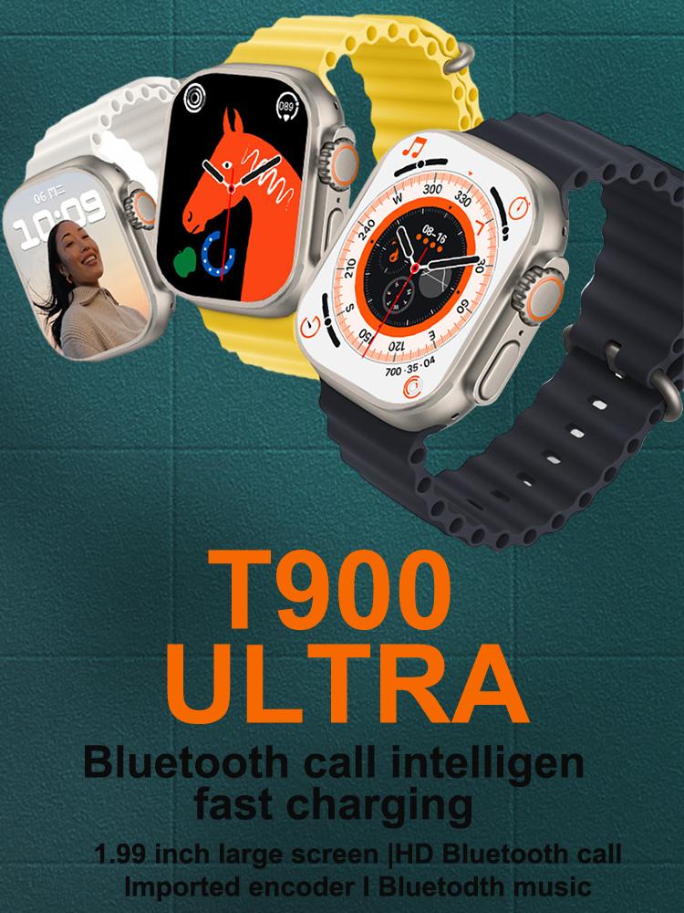 Reloj Inteligente Smart Watch T900 Ultra Unisex